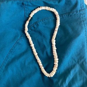 Puka shell necklace
